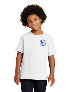 Northstar Middle School Spring 23 On-Demand-Unisex T-Shirt Left Chest Logo