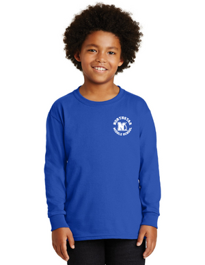 Northstar Middle School Spring 23 On-Demand-Unisex Long Sleeve Shirt Left Chest Logo