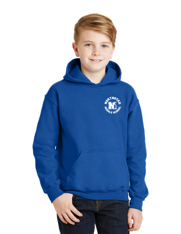 Left sales boy hoodie
