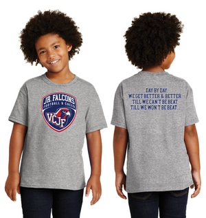 Vacaville Christian Junior Football Spirit Gear On-Demand-Unisex T-Shirt Crest Logo