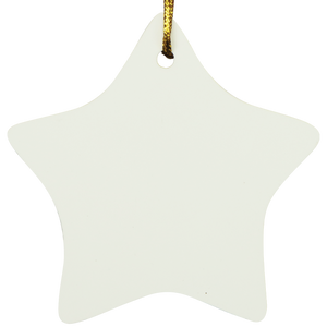 Matt May Test-SUBORNS Star Ornament