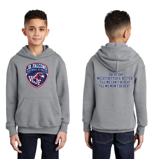 Vacaville Christian Junior Football Spirit Gear On-Demand-Unisex Hoodie Crest Logo