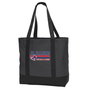 Vacaville Christian Junior Football Spirit Gear On-Demand-Port Authority Day Tote Stripe Logo