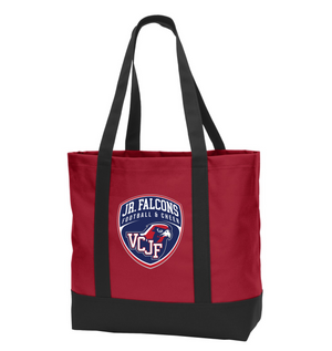 Vacaville Christian Junior Football Spirit Gear On-Demand-Port Authority Day Tote Crest Logo