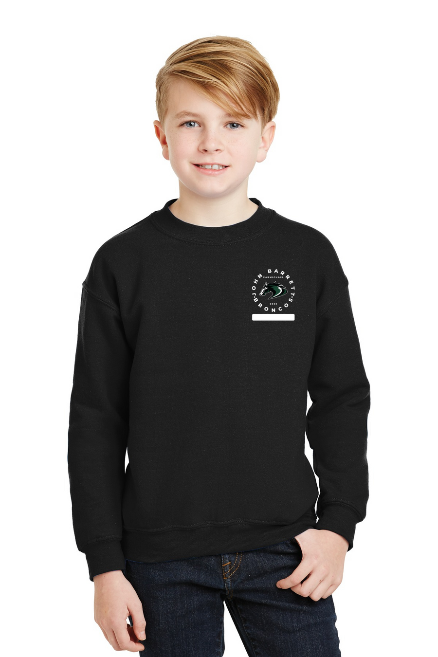 John Barrett Middle School PE Store On-Demand-Unisex Crewneck Sweatshirt