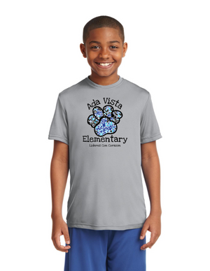 Ada Vista Elementary Spirit Wear 2023-24 On-Demand Store-Unisex Dry-Fit Shirt Capturing Kids Heart
