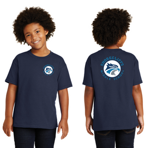 Shorecliffs Middle School 2023/24 Spirit Wear On-Demand-Unisex T-Shirt