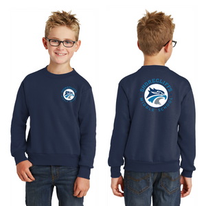 Shorecliffs Middle School 2023/24 Spirit Wear On-Demand-Unisex Crewneck Sweatshirt