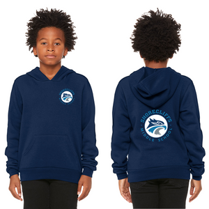 Shorecliffs Middle School 2023/24 Spirit Wear On-Demand-BELLA+CANVAS Premium Fleece Hoodie