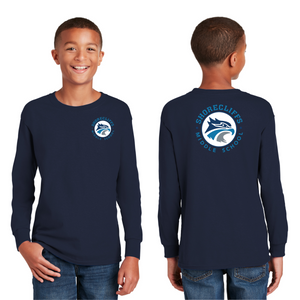 Shorecliffs Middle School 2023/24 Spirit Wear On-Demand-Unisex Long Sleeve Shirt