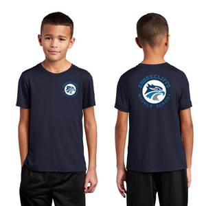 Shorecliffs Middle School 2023/24 Spirit Wear On-Demand-Unisex Dry-Fit Shirt