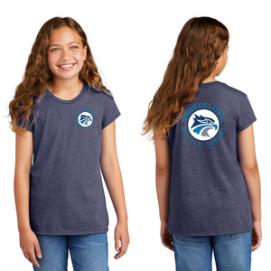 Shorecliffs Middle School 2023/24 Spirit Wear On-Demand-Youth District Girls Tee