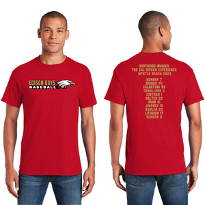 Edison Boys Baseball 12U Myrtle Beach On-Demand-Unisex T-Shirt