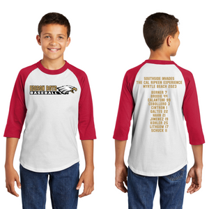 Edison Boys Baseball 12U Myrtle Beach On-Demand-Unisex Baseball Tee