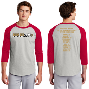 Edison Boys Baseball 12U Myrtle Beach On-Demand-Unisex Baseball Tee