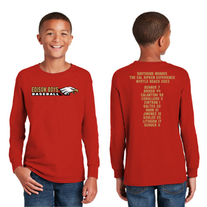 Edison Boys Baseball 12U Myrtle Beach On-Demand-Unisex Long Sleeve Shirt