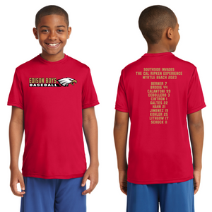 Edison Boys Baseball 12U Myrtle Beach On-Demand-Unisex Dry-Fit Shirt