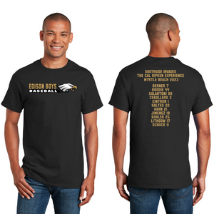 Edison Boys Baseball 12U Myrtle Beach On-Demand-Unisex T-Shirt