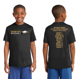 Edison Boys Baseball 12U Myrtle Beach On Demand Unisex Dry Fit Shirt SpiritHero