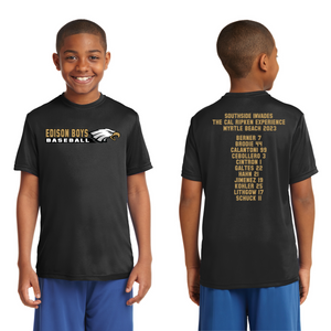 Edison Boys Baseball 12U Myrtle Beach On-Demand-Unisex Dry-Fit Shirt