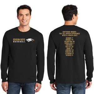 Edison Boys Baseball 12U Myrtle Beach On-Demand-Unisex Long Sleeve Shirt