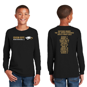 Edison Boys Baseball 12U Myrtle Beach On-Demand-Unisex Long Sleeve Shirt