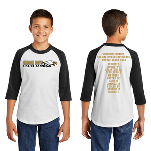 Edison Boys Baseball 12U Myrtle Beach On-Demand-Unisex Baseball Tee