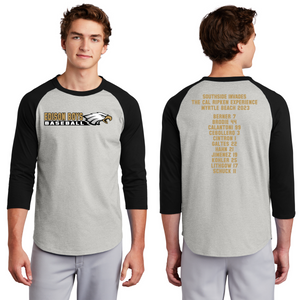 Edison Boys Baseball 12U Myrtle Beach On-Demand-Unisex Baseball Tee