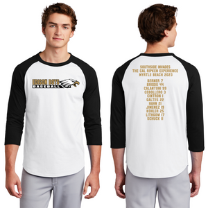 Edison Boys Baseball 12U Myrtle Beach On-Demand-Unisex Baseball Tee