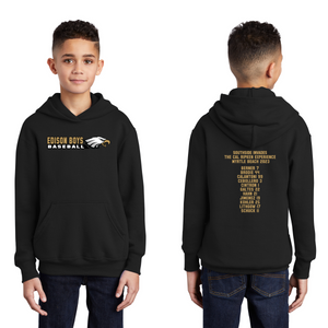 Edison Boys Baseball 12U Myrtle Beach On-Demand-Unisex Hoodie