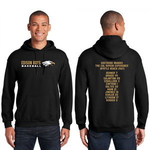 Edison Boys Baseball 12U Myrtle Beach On-Demand-Unisex Hoodie