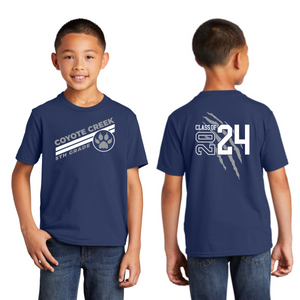 Coyote Creek 5th Grade Shirts 2023-24-Premium Soft Unisex T-Shirt