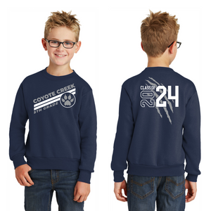 Coyote Creek 5th Grade Shirts 2023-24-Unisex Crewneck Sweatshirt