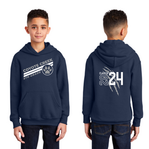 Coyote Creek 5th Grade Shirts 2023-24-Unisex Hoodie