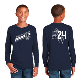 Coyote Creek 5th Grade Shirts 2023-24-Unisex Long Sleeve Shirt