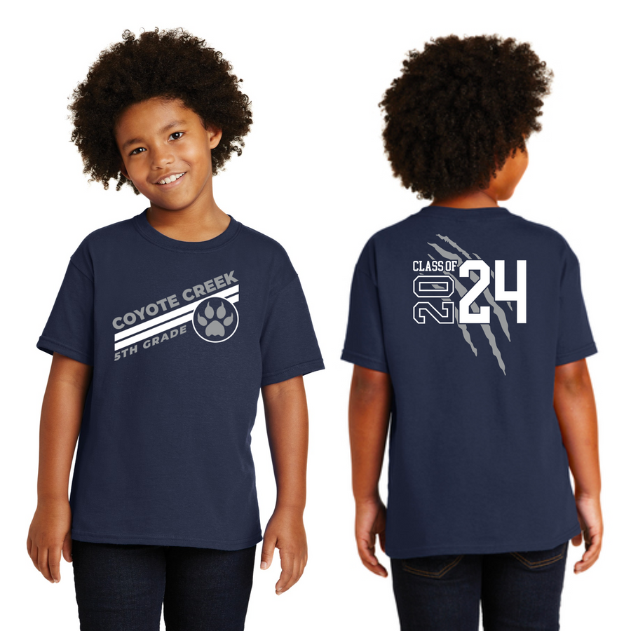 Coyote Creek 5th Grade Shirts 2023-24 On-Demand-Unisex T-Shirt