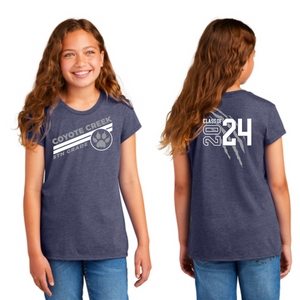 Coyote Creek 5th Grade Shirts 2023-24-Youth District Girls Tee