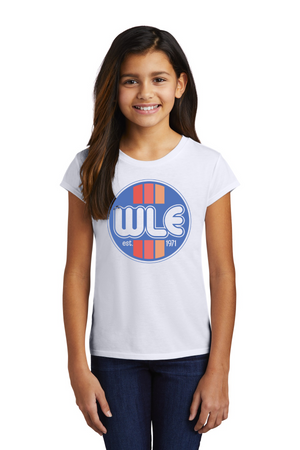 Westlake Elementary Spirit Wear 2023/24 On-Demand-Youth District Girls Tri-Blend Tee Circle Logo