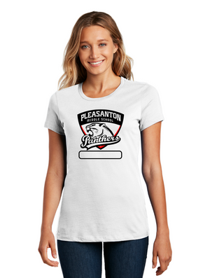 Pleasanton Middle School Physical Education-Premium District Women's Tee