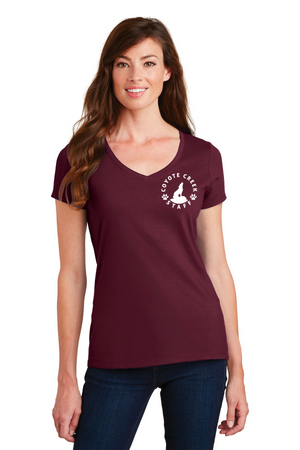 CCE Staff 2023-24 On-demand Store-Port and Co Ladies V-Neck