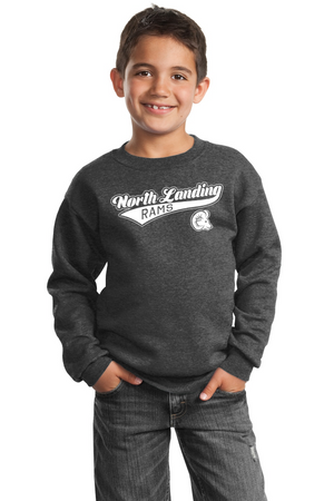 North Landing Elementary School Spirit Wear 2023-24 On-Demand-Unisex Crewneck Sweatshirt