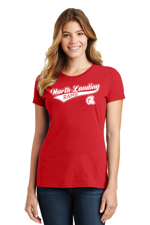 North Landing Elementary School Spirit Wear 2023-24 On-Demand-Port and Co Ladies Favorite Shirt