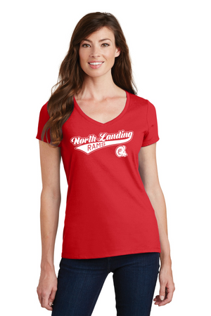 North Landing Elementary School Spirit Wear 2023-24 On-Demand-Port and Co Ladies V-Neck