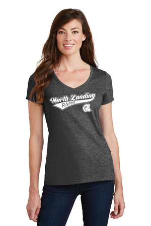 North Landing Elementary School Spirit Wear 2023-24 On-Demand-Port and Co Ladies V-Neck