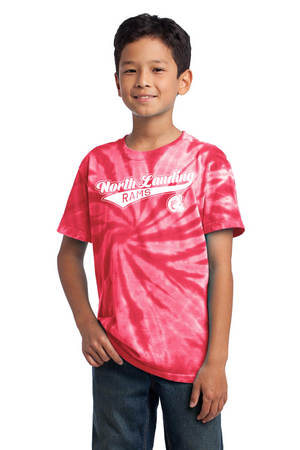 North Landing Elementary School Spirit Wear 2023-24 On-Demand-Unisex Tie-Dye Shirt