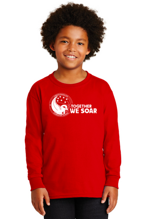Christa McAuliffe Elementary Spirit Wear 2023-24 On-Demand-Unisex Long Sleeve Shirt