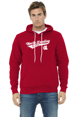 North Landing Elementary School Spirit Wear 2023-24 On-Demand-BELLA+CANVAS Premium Fleece Hoodie