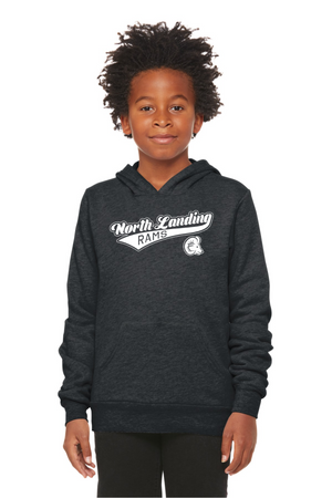 North Landing Elementary School Spirit Wear 2023-24 On-Demand-BELLA+CANVAS Premium Fleece Hoodie