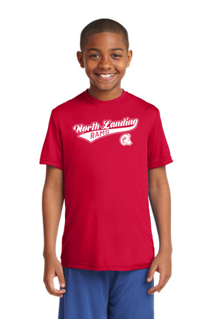 North Landing Elementary School Spirit Wear 2023-24 On-Demand-Unisex Dry-Fit Shirt