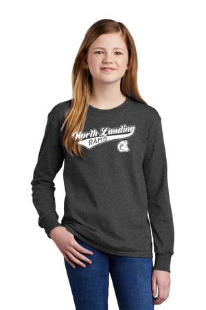 North Landing Elementary School Spirit Wear 2023-24 On-Demand-Unisex Long Sleeve Shirt